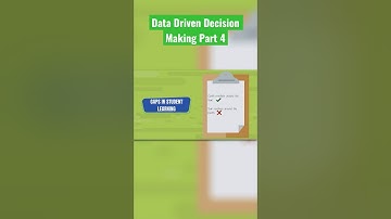 Part 4: Data-driven decision making: Enhance teaching effectiveness! #DataDriven