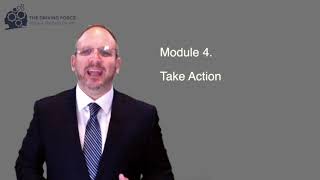 Module 4: Take Action  | 101 Ways to Get Driven