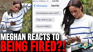 FURIOUS! Meghan Markle Reacts To CRUMBLING EMPIRE! As Spotify SLAMS Them &quot;Lazy GRIFTERS!&quot;