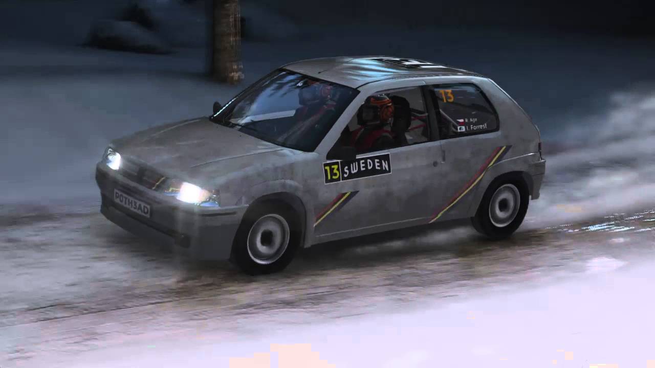 Sébastien Loeb Rally EVO Sweden