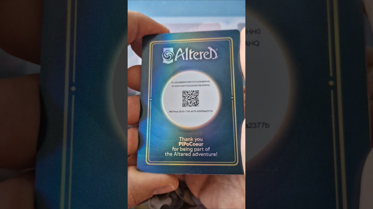 Altered PoD is here! Check my foiled promo heroes 😍 