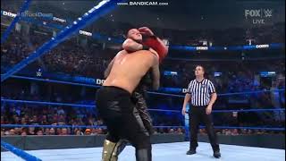 Dominik Mysterio vs Jimmy Uso WWE Smackdown 23rd July 2021 2\/2