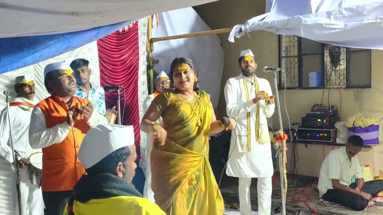 मुरली गवळण, मल्हार दासी किरण ताई वाघ यांच्या आवाजात, शिवमल्हार जागरणपार्टी, सोपान बोडके,विशाल ठोंबरे