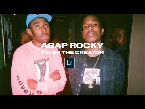 ASAP ROCKY x TYLER THE CREATOR Look - Mobile Tutorial - YouTube
