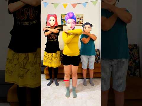 Huntrix Dance To Macarena KPop Demon Hunters