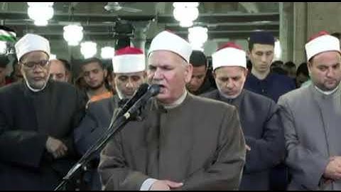 صلاة التراويح في الجامع الأزهر بصوت فضيلة الشيخ محمد برواية قالون عن نافع المدني #رمضان_كريم