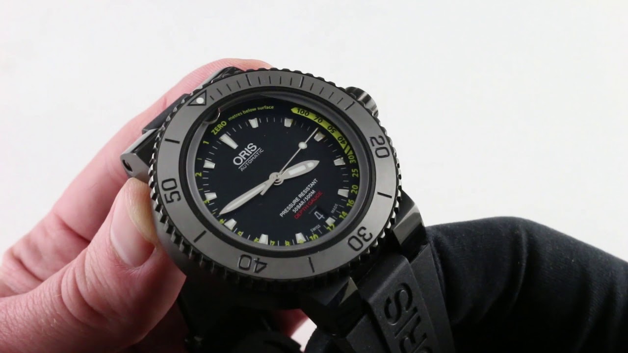 aquis depth gauge