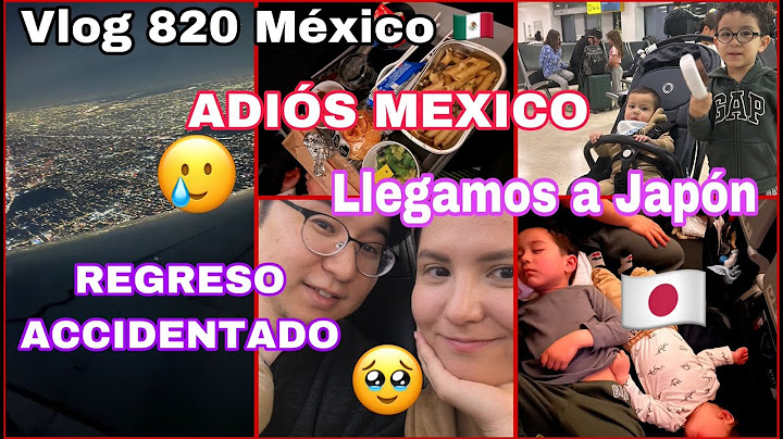 🇲🇽 ADIOS MEXICO 🥲+ Dificil despedida 😫+ LLegamos ACCIDENTADOS 🥺+ Un viaje MUY LARGO