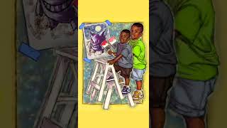 paint young Charles digital portrait #workingartist #portraitart #portraitpainting