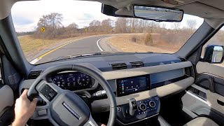 2020 Land Rover Defender 110 SE - POV First Impressions