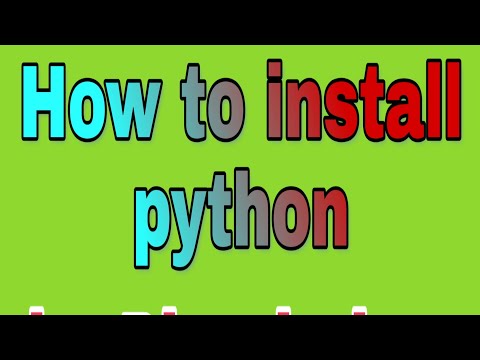 python installation | python tutorials | python by NP Technologies | learn python | python tutorials