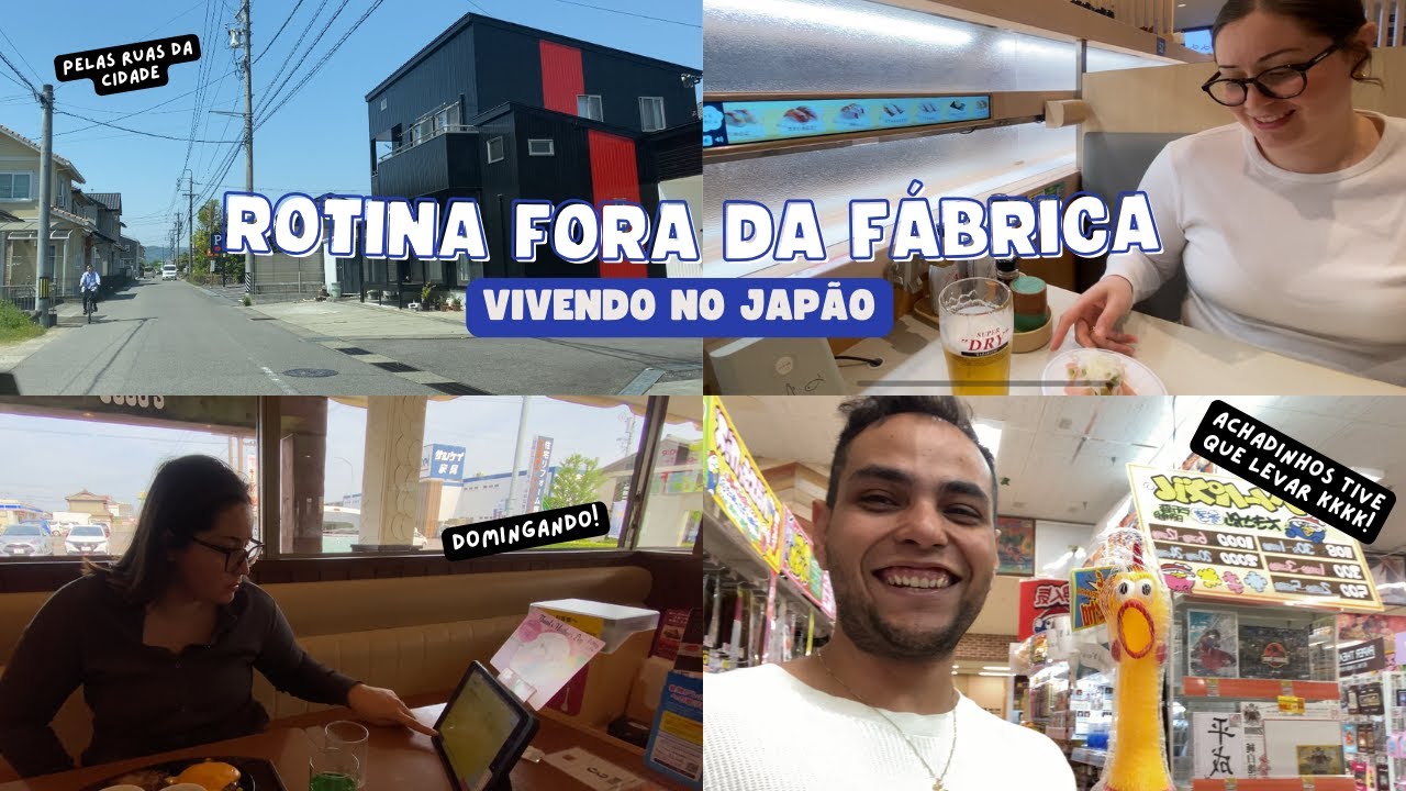 Vivendo no Japão - comprando skincare - conheçendo restaurante da cidade. #kani #jp