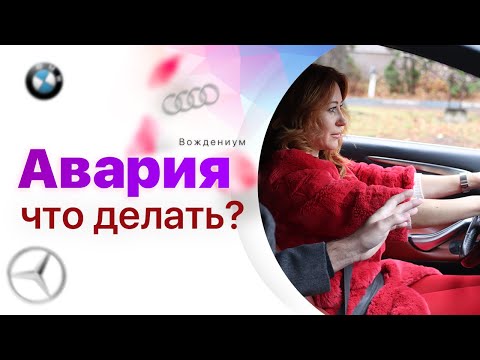 ДТП. Что делать, если попал в аварию. Долой страх вождения!