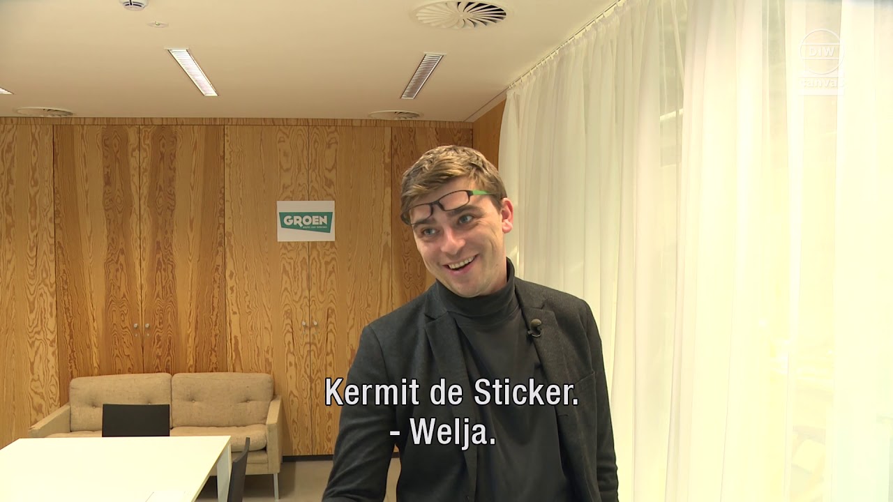 De woordvoerder spreekt: strubbelingen bij Groen