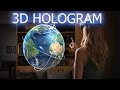 How To Make 3D BIG Hologram Projector