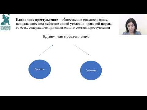 10  Множественность преступлений