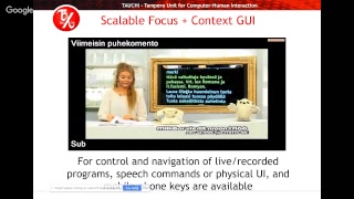 Multimodal Interaction - Gestural Interaction