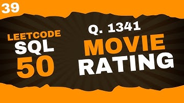 1341. Movie Rating
