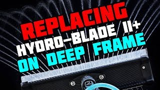 HOW TO REPLACE  JETS ON DEEP FRAME ALL-ROUNDER