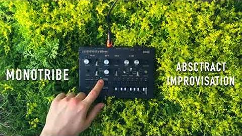 Korg Monotribe live Jam - Abstract Imporvisation by Romanwave