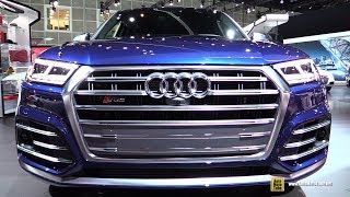 2019 Audi Sq5 Exterior And Interior Walkaround 2018 La