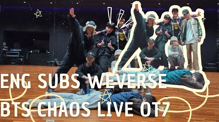 [ENG SUB] BTS OT7 Full Weverse | Jin, Suga, RM, J-Hope, Jimin, V & Jungkook