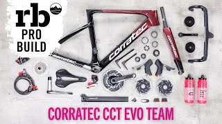 Probike Build I Dream Build I Corratec CCT EVO Team I Giro d´Italia I Team Corratec I
