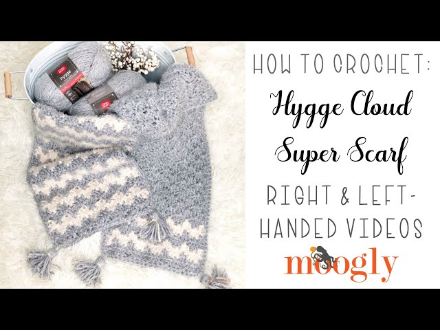 How to Crochet a Scarf: Step by Step for Beginners
