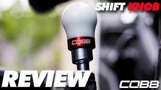 COBB Shift Knob Fiesta ST Review + Install + Unboxing