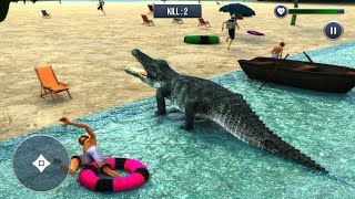 Hungry Crocodile Attack Simulator | Android Gameplay (Cartoon Games Network) screenshot 4
