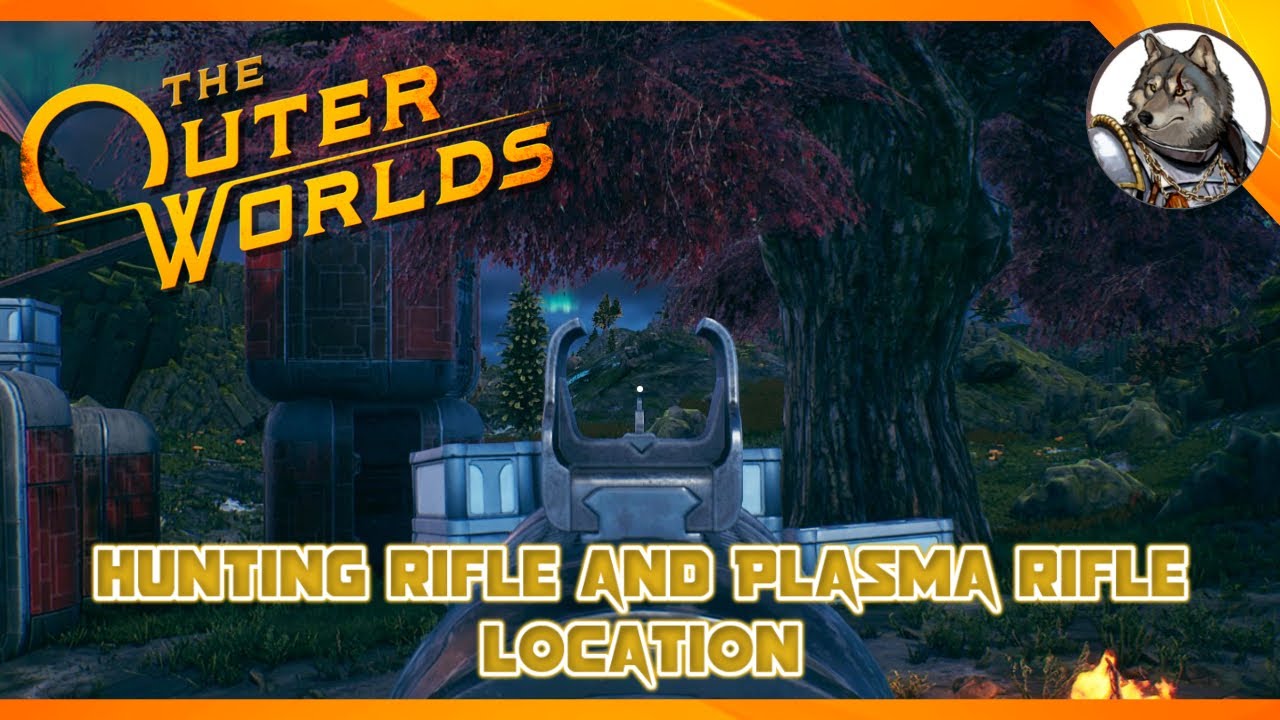 THE OUTER WORLDS - Hunting Rifle and Plasma Rifle Weapons Location