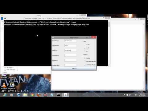 Java Swing Program