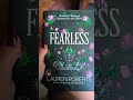 Fearless arrived!!!!!!!#booktube #booktok #laurenroberts #fearless #books #bookworm #fyp