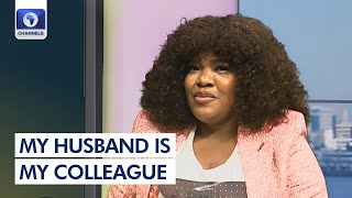 I Adore My Husband At Home But On Social Media We Are Colleagues - Toyin Abraham