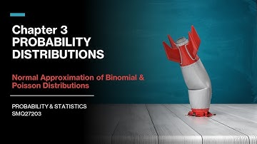 Normal Approximation of Binomial & Poisson