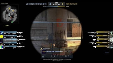 Overpass wallbang from heaven to connector.