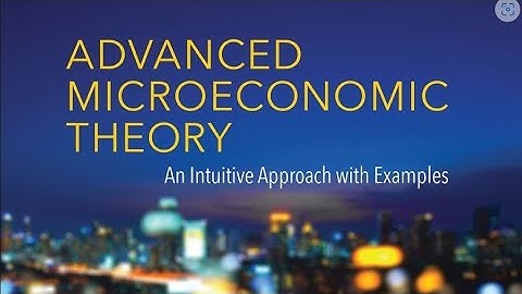 464: Derivation of MRTS and Elasticity of Substitution in CD and CES Production Functions