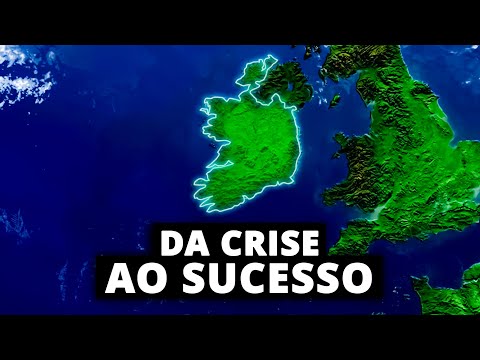 Vídeo: Que tipo de massa de terra é a Irlanda?