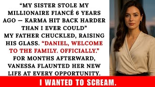 “My Sister Stole My Millionaire Fiancé 6 Years Ago — Karma Hit Back Harder Than I Ever Could”