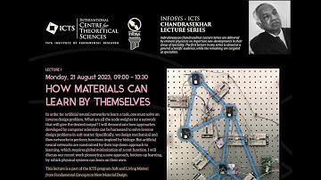 Materials that Learn by Themselves: Fundamental Concepts for New Mate.. (Lecture 1) by Andrea J Liu