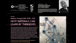 Materials that Learn by Themselves: Fundamental Concepts for New Mate.. (Lecture 1) by Andrea J Liu screenshot 1