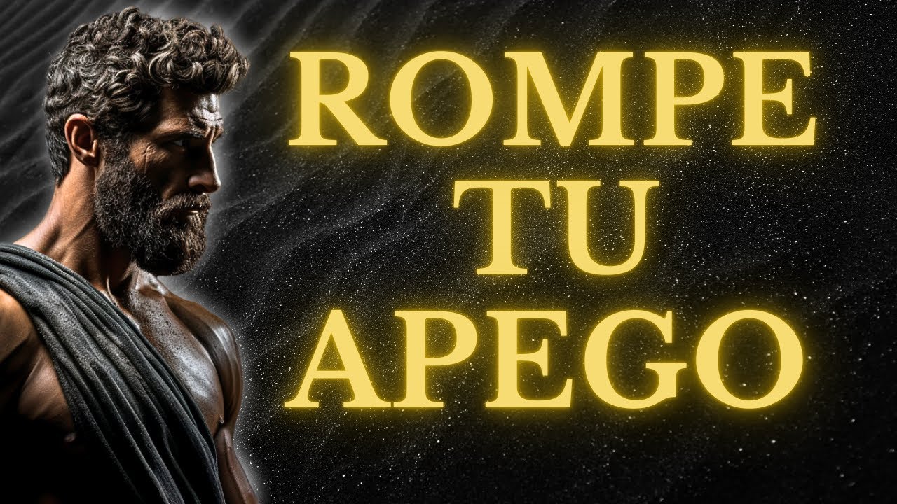 EL DESAPEGO EMOCIONAL ES LA CLAVE PARA RECUPERAR TU LIBERTAD l 15 LECCIONES de ESTOICISMO