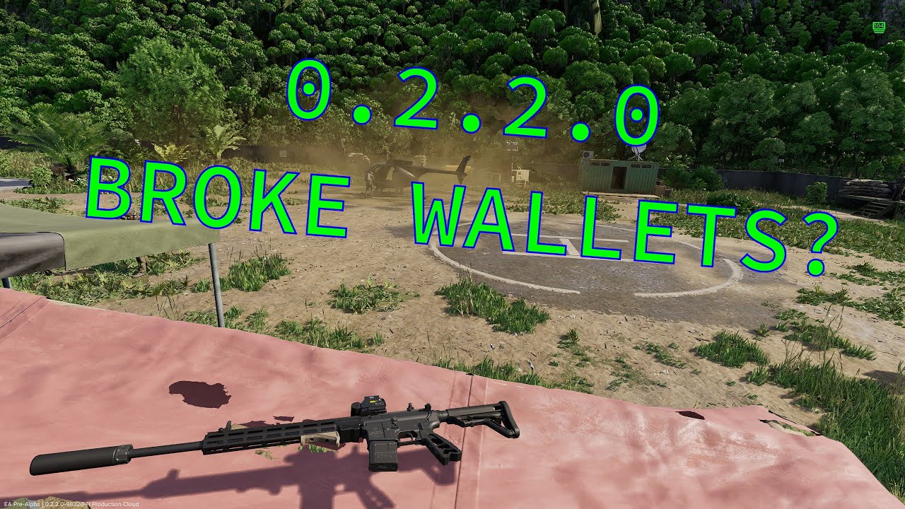 Gray Zone Warfare 0.2.2.0 : Broken Wallets Now? - YouTube