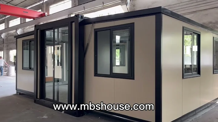 Easy-installed Container House Sale to USA
