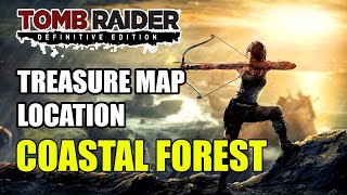 Tomb Raider | Coastal Forest Treasure Map Location