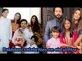 Pakistani celebrities on eid ul fitar 2024viral ytshort celebrity foryou hoorainmirha793