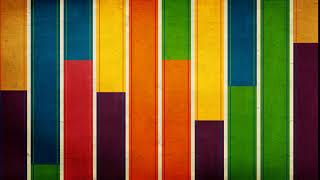 Хромакей Футаж разноцветные полосы