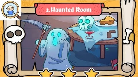 Find Out - Haunted Room - New Update Level 3 Walkthrough.