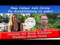 Stellplatz - und Corona Die Grundstimmung ist anders - Interview mit Marina Coswig