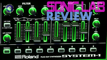 Review: AIRA System-1 Synthesizer Part 1